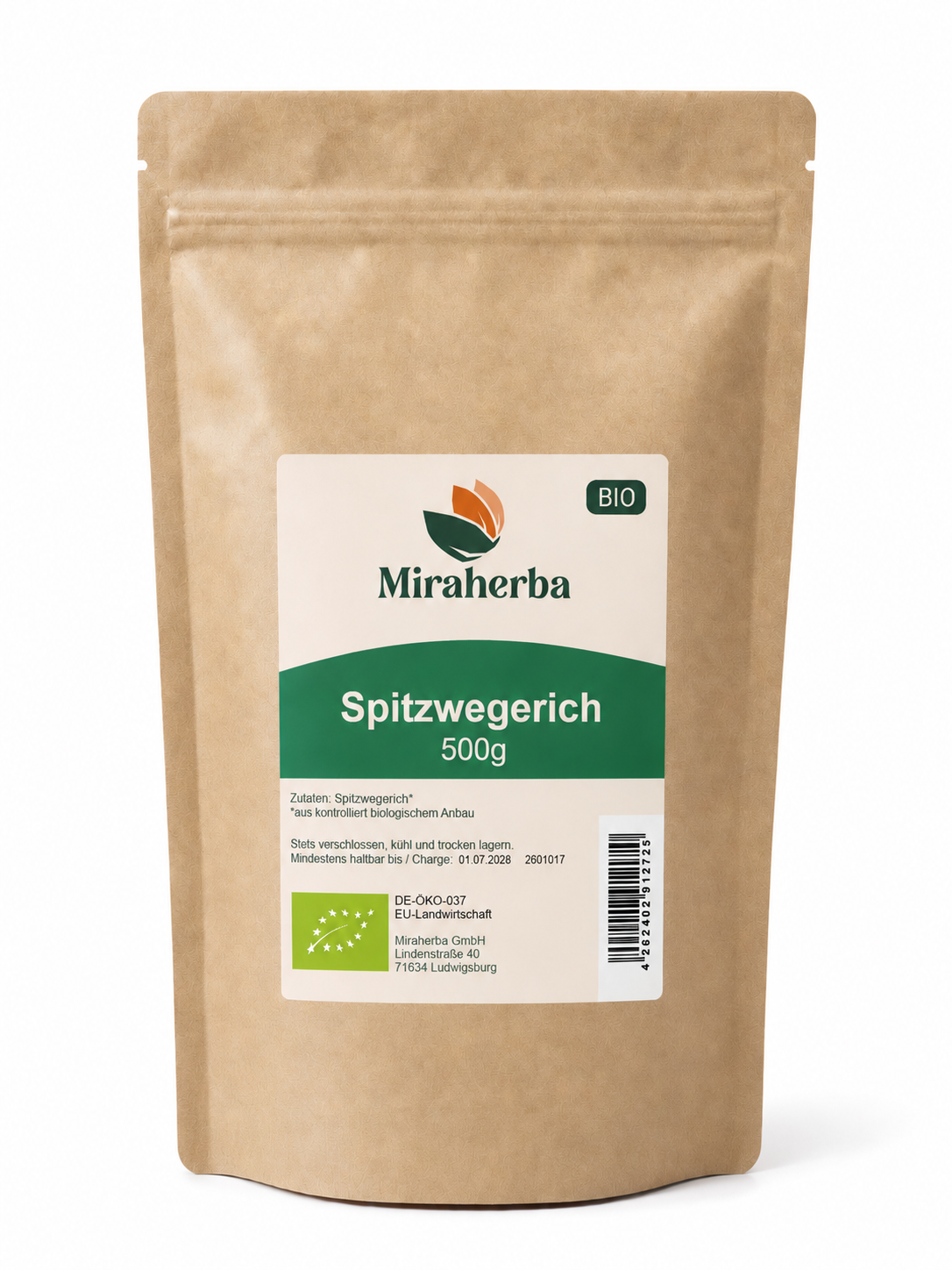 Miraherba - Bio Plantain coupé