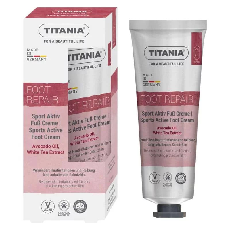 Titania - Foot Care Sport Aktiv Fuß Creme