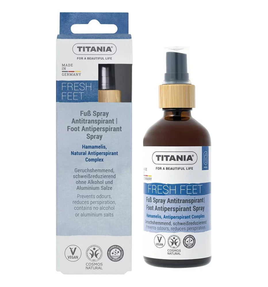 Titania - Fuß Spray Antitranspirant