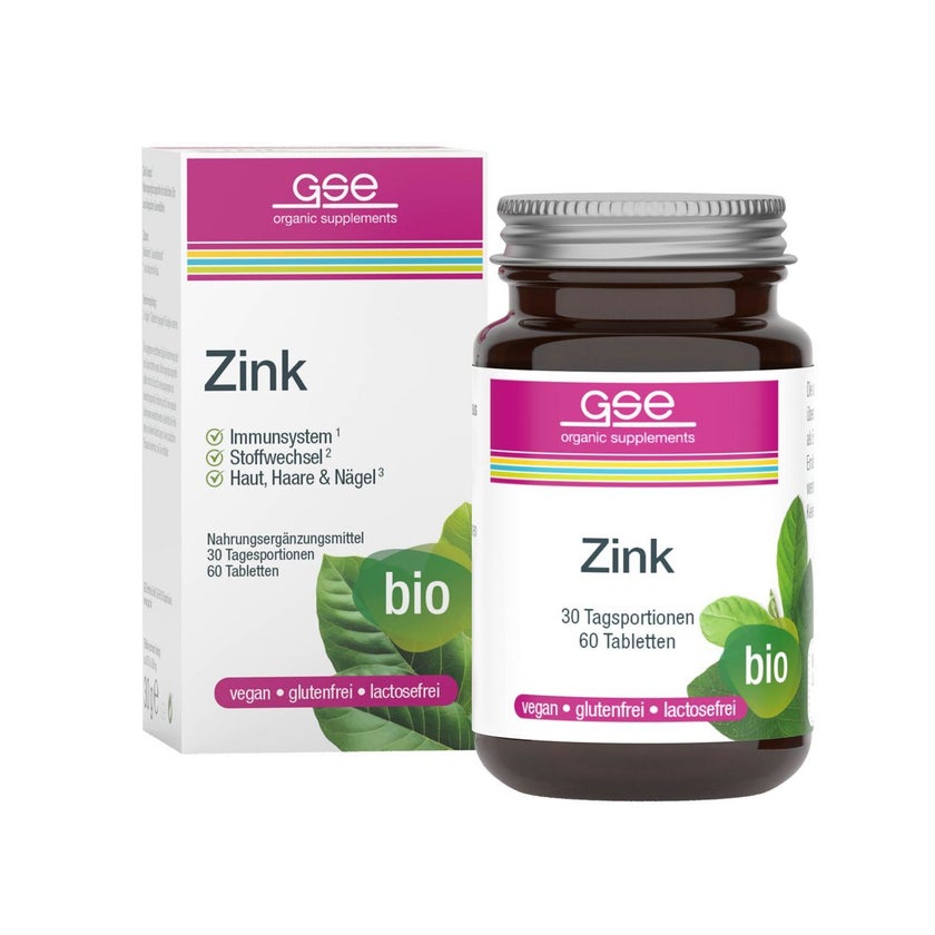 GSE - Zinc Compact (organic) - 150 tablets